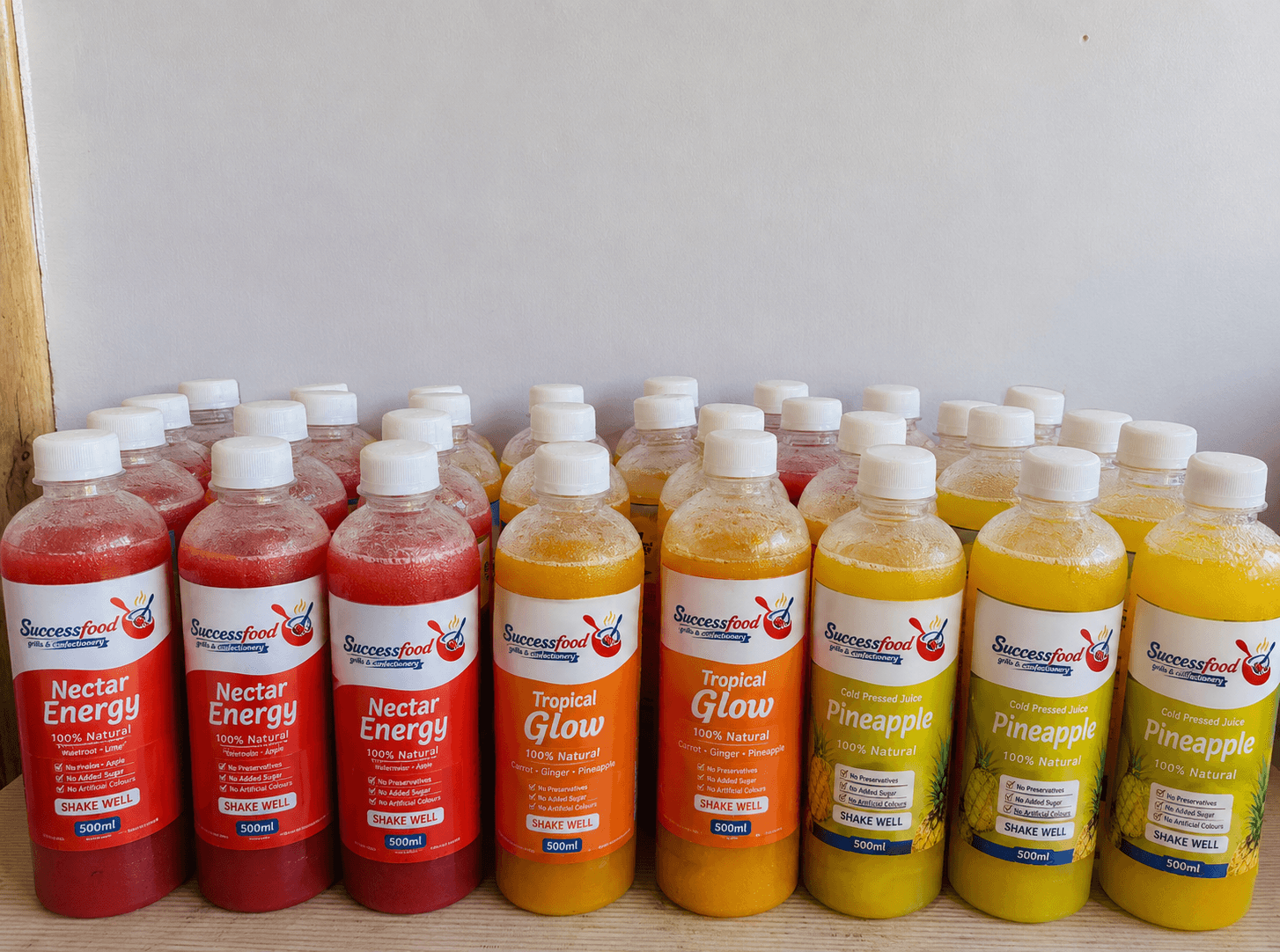 Fruit juice varieties